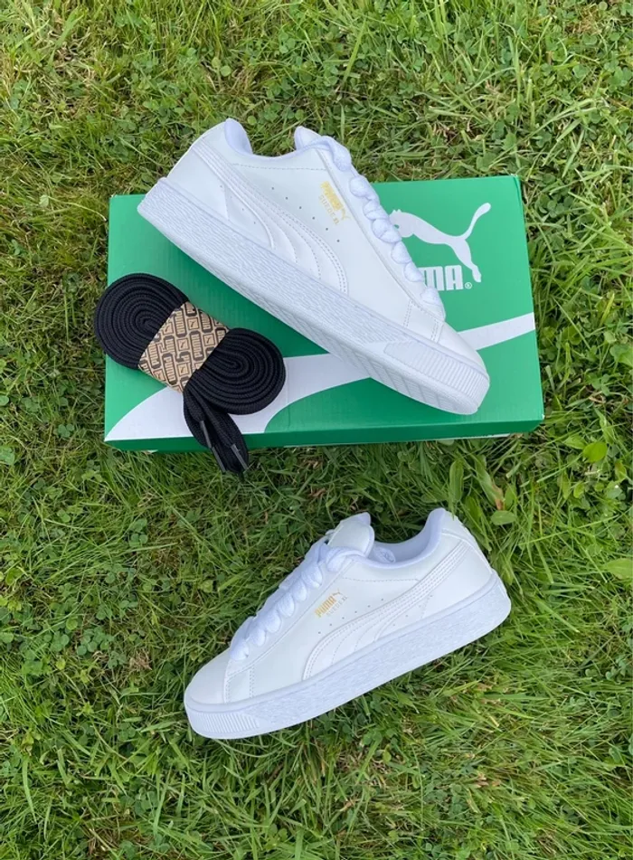 Puma White Vapor Gray Femme - 39 - photo numéro 3