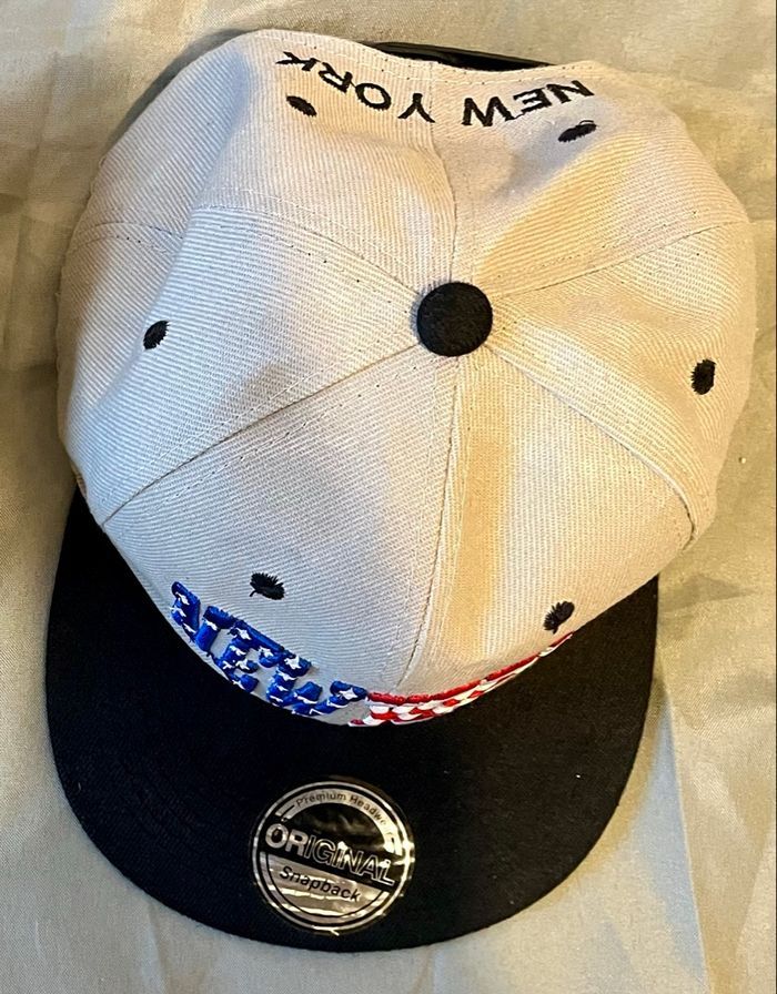 Casquette grise Viper New York - Très bon état - Taille réglable - photo numéro 2