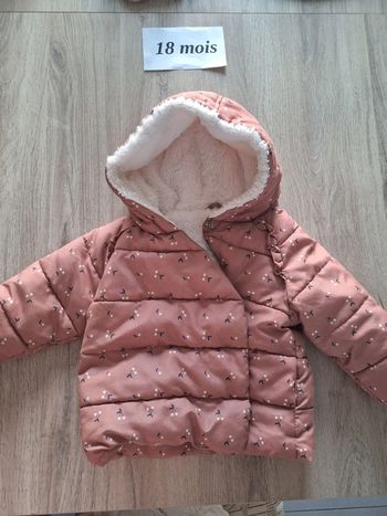 Manteau vertbaudet 18 mois