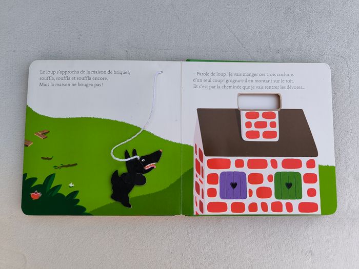 Livre Les trois petits cochons Milan - photo numéro 5