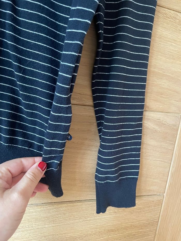 Pull fin homme bonobo - photo numéro 5