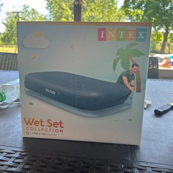 Bâche piscine rectangulaire intex