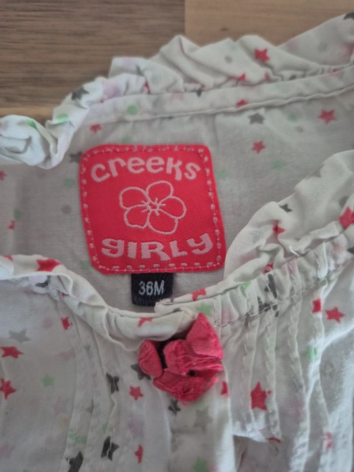 Robe d été creeks 3ans - photo numéro 3