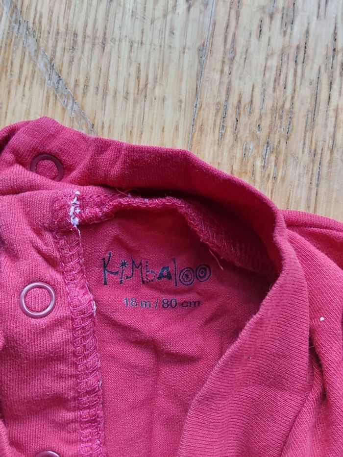 Tee-shirt manches longues 🚒 - photo numéro 2