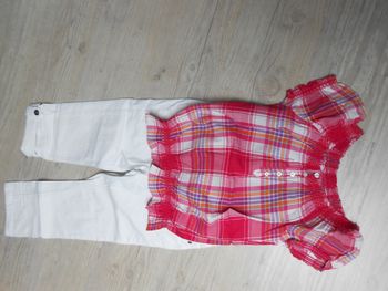 Ensemble  pantacourt + T-shirt