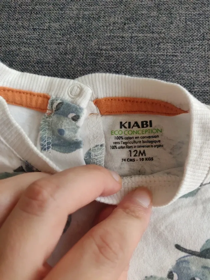 T-shirt Kiabi - photo numéro 2