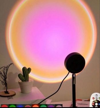 Projecteur led mur pour décoration 