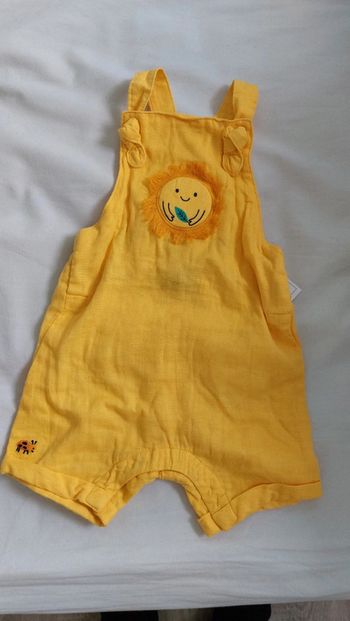 Combinaison sergent major 12 mois