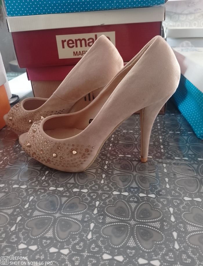 Chaussure talon 7/10cm - photo numéro 2