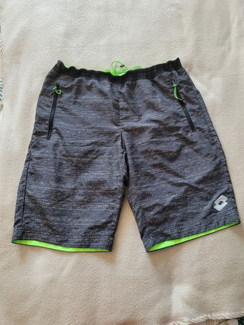 Short de sport lotto xxl