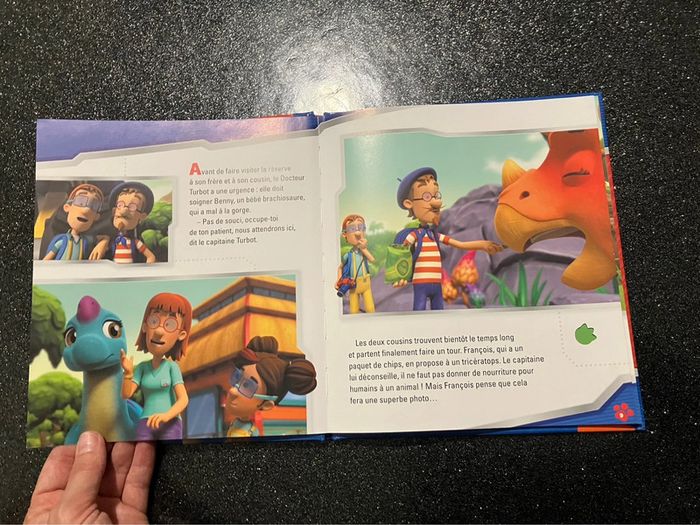 Livre pat patrouille mission dinos gourmands - photo numéro 9