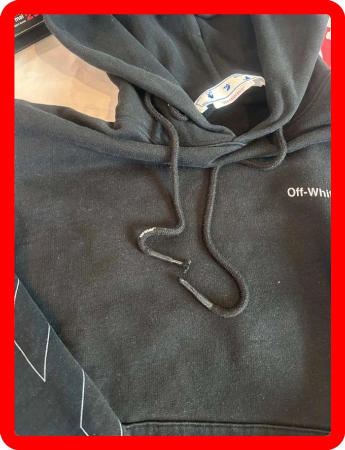 Sweat Off-White taille S - photo numéro 4