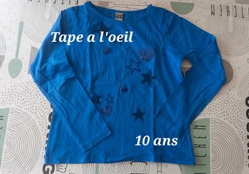 Tee shirt 10 ans