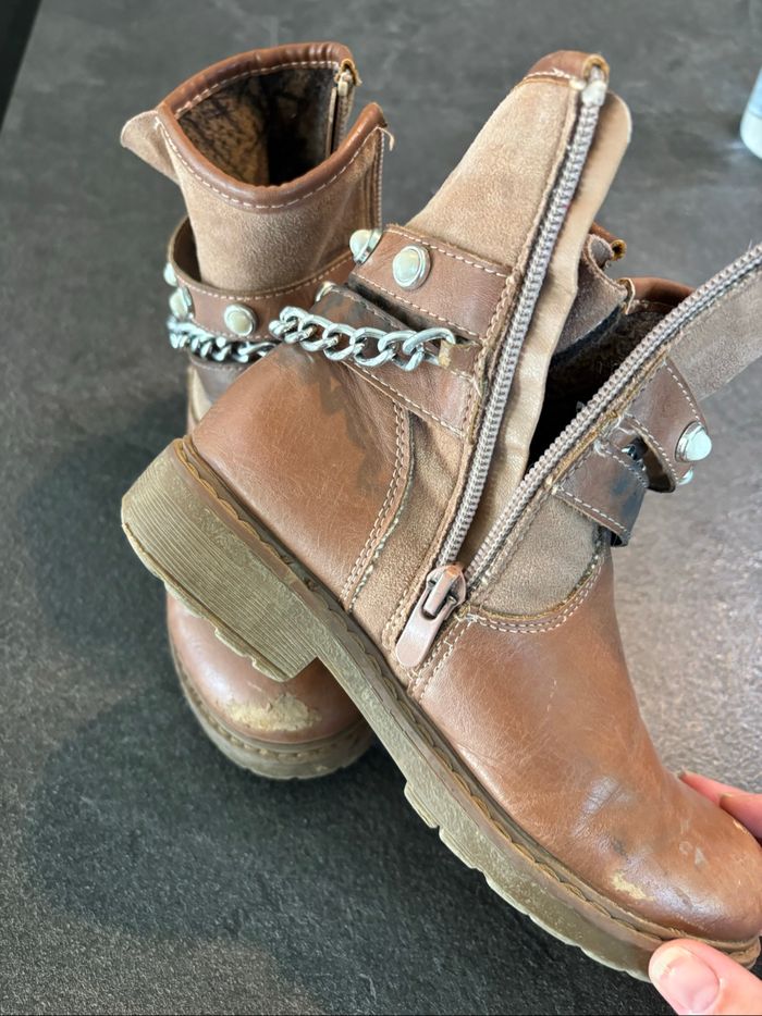 Bottines fille 33 - photo numéro 2