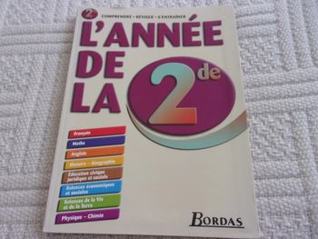 l'année de la seconde