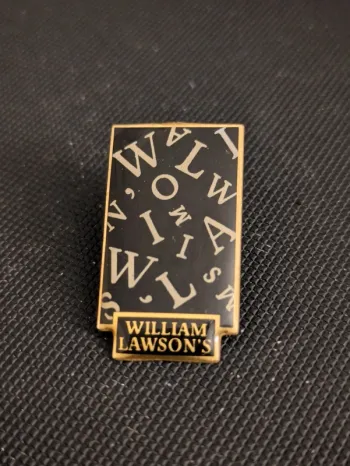 Pin's Whisky William Lawson's