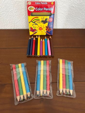 Crayons de couleurs