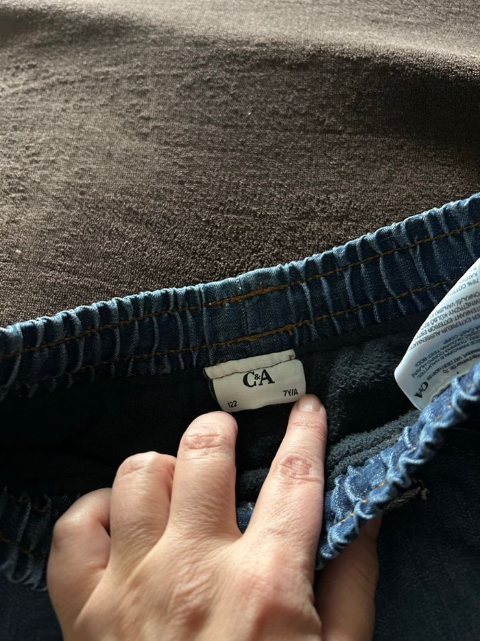 2 jeans 7-8 ans - photo numéro 5