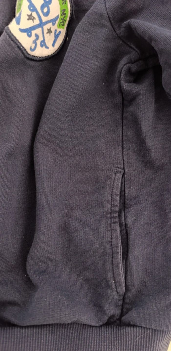 Blouson garçon. 4 ans. Original Marines. - photo numéro 5