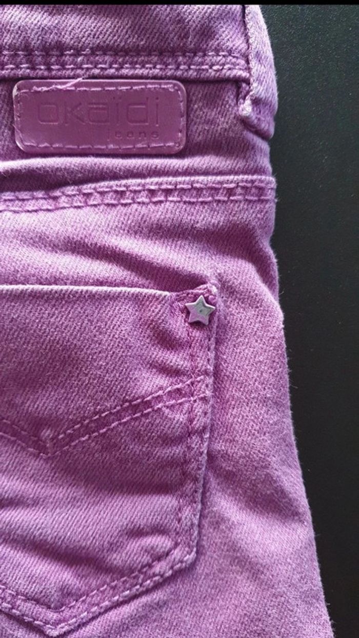 Jeans 3/4 2 ans - photo numéro 3