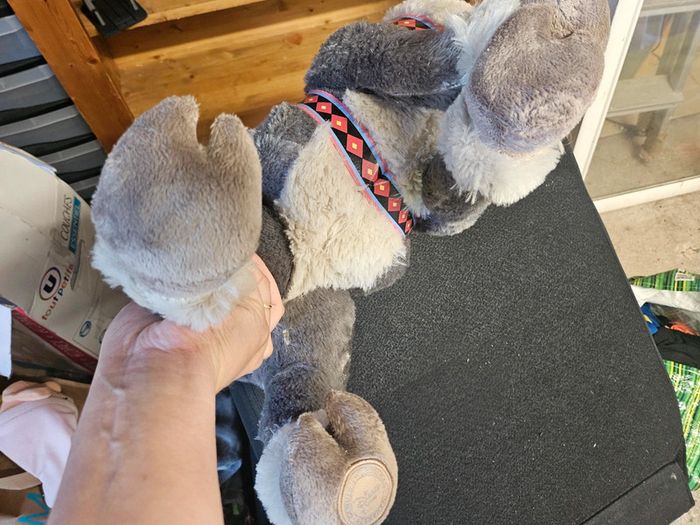 Peluche sven adulte - photo numéro 4