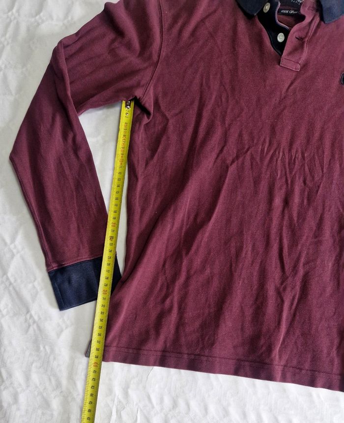 Polo manches longues  , homme  , Eden park  , taille M - photo numéro 6