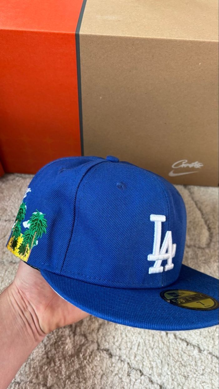 Casquette New Era - Taille 7 - Neuve - photo numéro 5