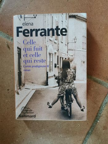 Elena Ferrante, l'Amie prodigieuse 3, roman