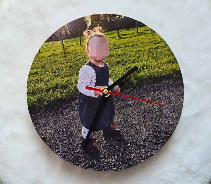 Horloge personnalisée - photo numéro 5