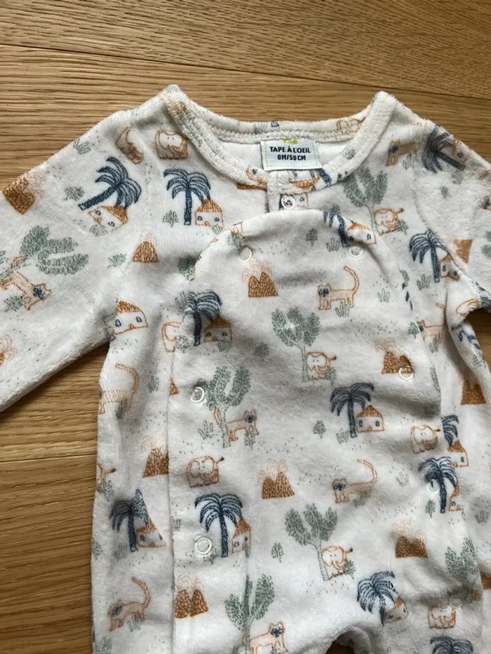 Pyjama à motif jungle - photo numéro 2