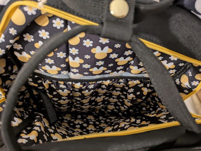 Sac à dos Loungefly Backpack nylon Minnie - photo numéro 5