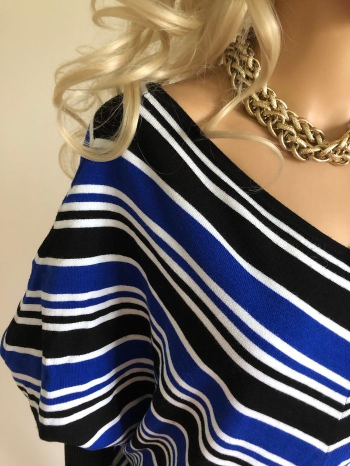 Robe pull à manches longues taille 38 excellent état - photo numéro 4