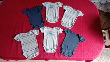 Lot de bodies 9 mois