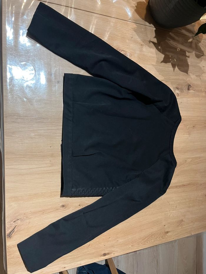 Veste noire naf naf taille 36 - photo numéro 7