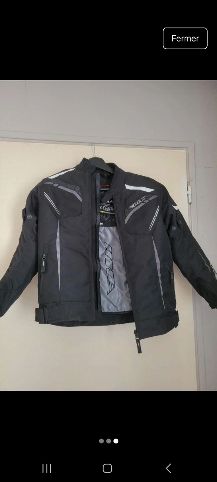 Blouson moto
