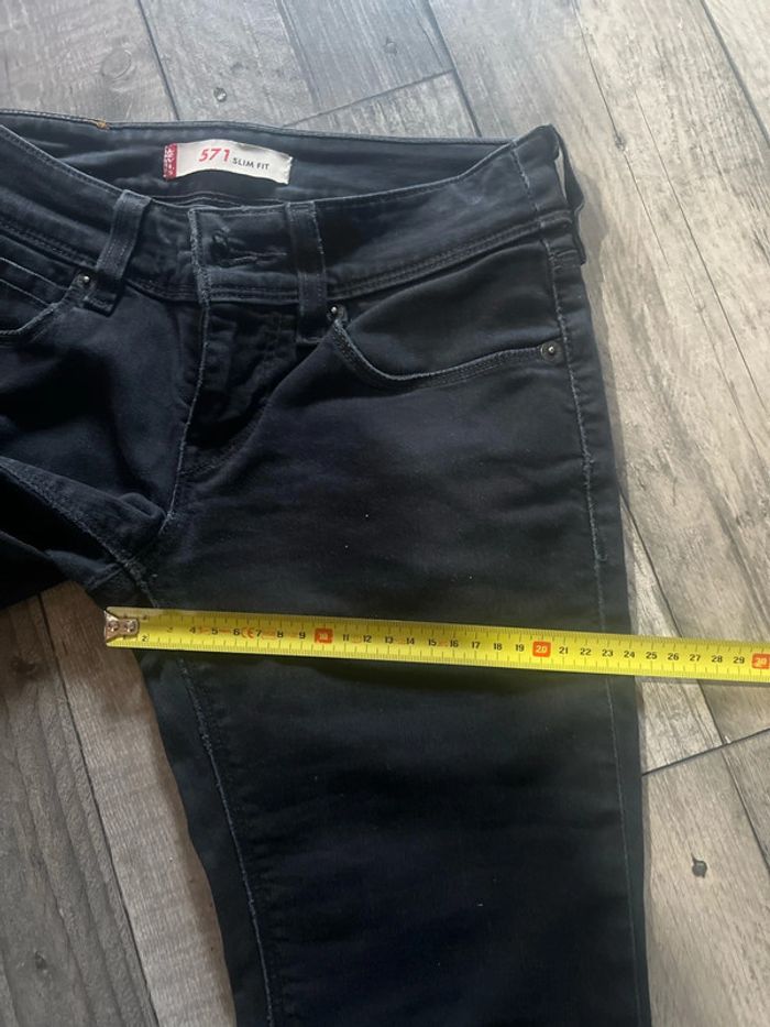 Magnifique jeans femme slim fit taille basse - photo numéro 13