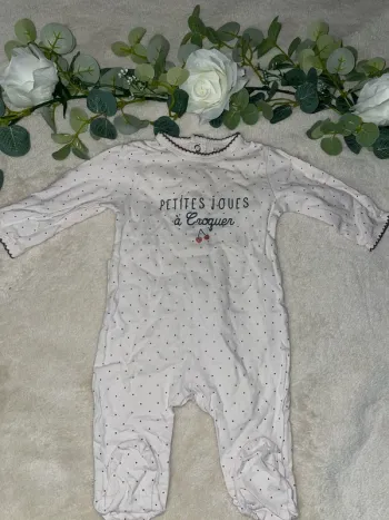 Pyjama fins 3mois Kiabi