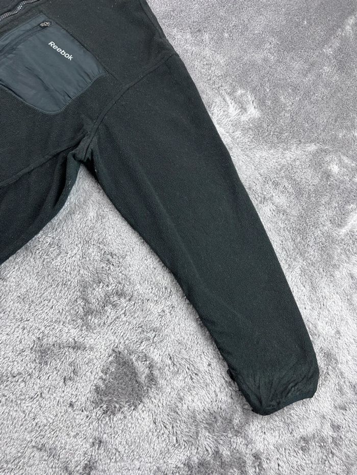 Veste polaire Reebok noire taille L – Homme casual - photo numéro 10