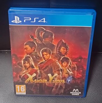 😍 xuan yuan sword 7 pépite tawain sur PS4 ps5