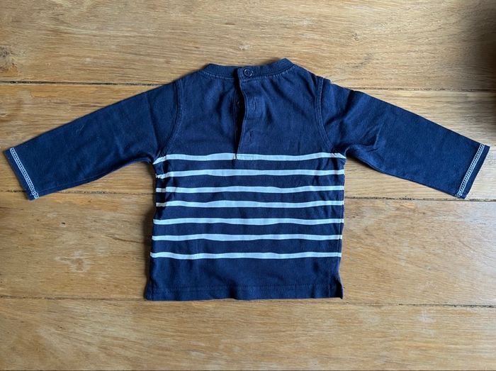 T-shirt ML 12 mois - photo numéro 3