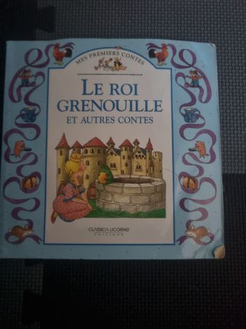 Livre Mes premiers contes : Le roi grenouille et autres contes