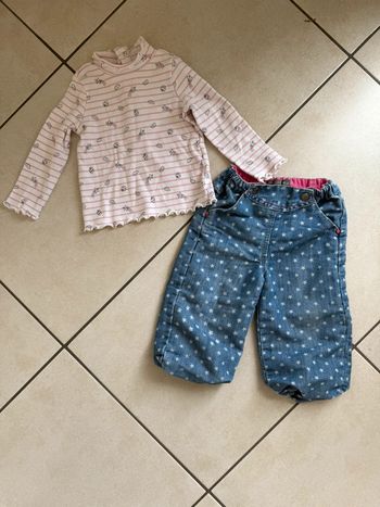 Ensemble petite fille