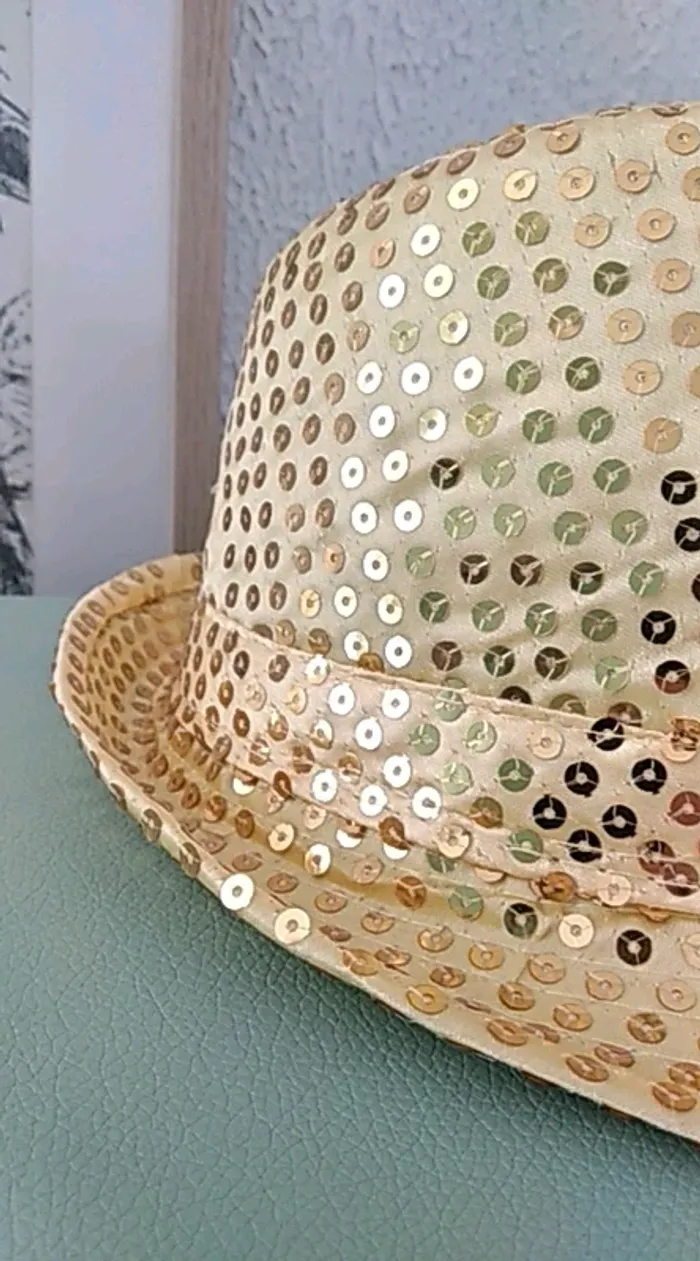 Chapeau paillettes - photo numéro 2