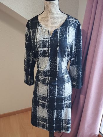 Robe hiver Damassé Lulu.H .XXL