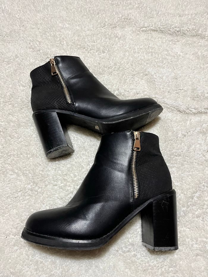 Bottines à talons - photo numéro 3