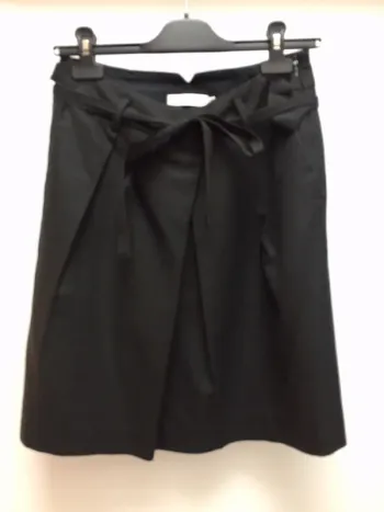 Jupe chic genoux noire