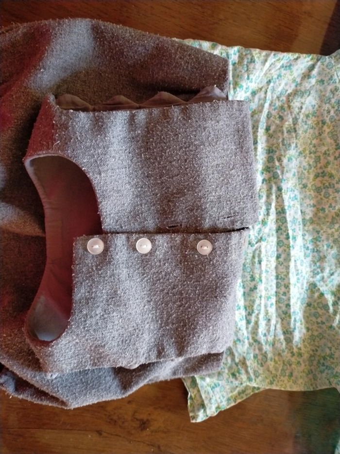 Adorable petit ensemble fille 6 mois - photo numéro 4