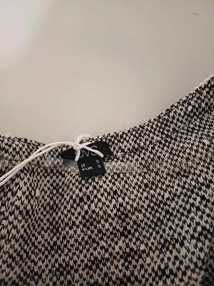 Robe chaude en tweed neuve OVS taille S/M 36/38 - photo numéro 10