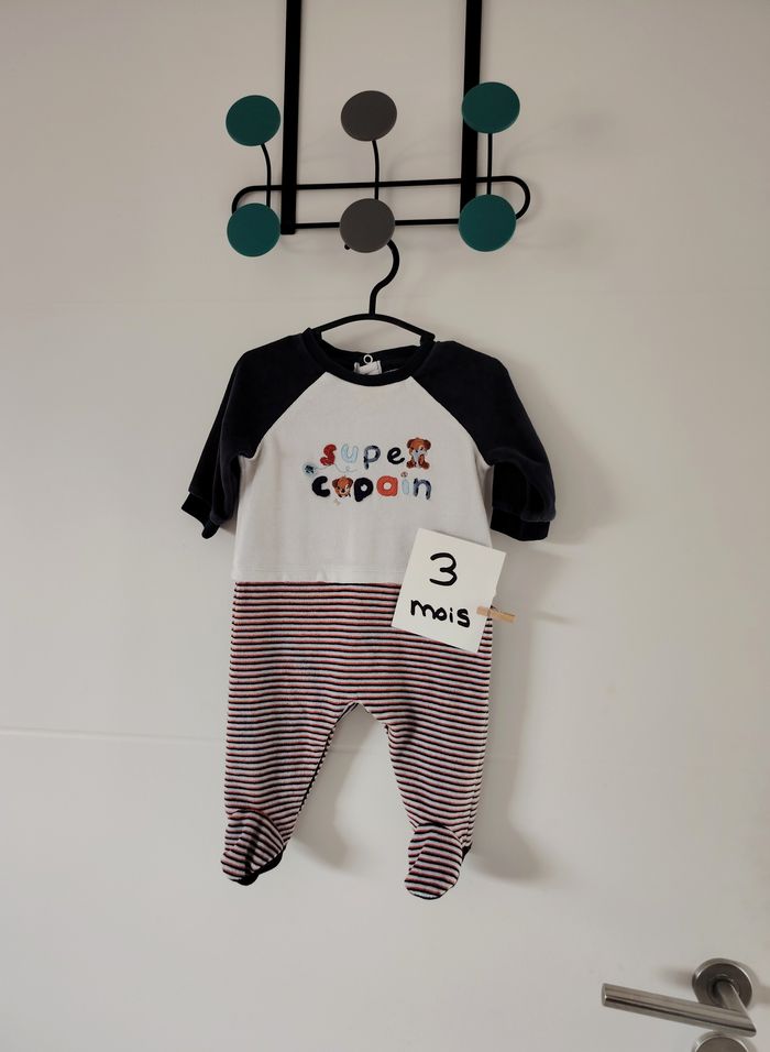 pyjama sergent major 3 mois