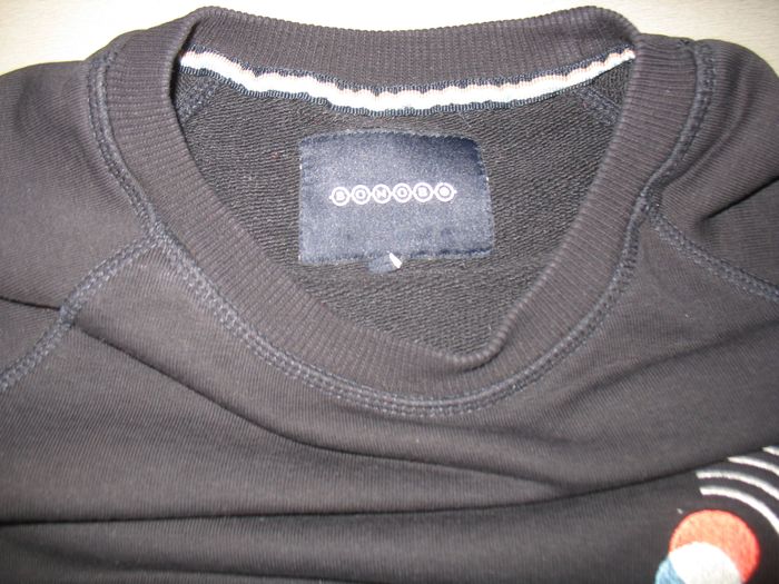 SWEAT SHIRT NOIR "BONOBO" - TAILLE S - n°03 - photo numéro 4
